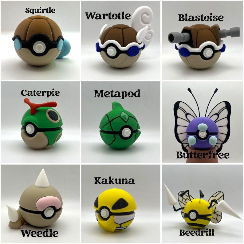 Monster Character Ball - Collectables - Cosplay prop