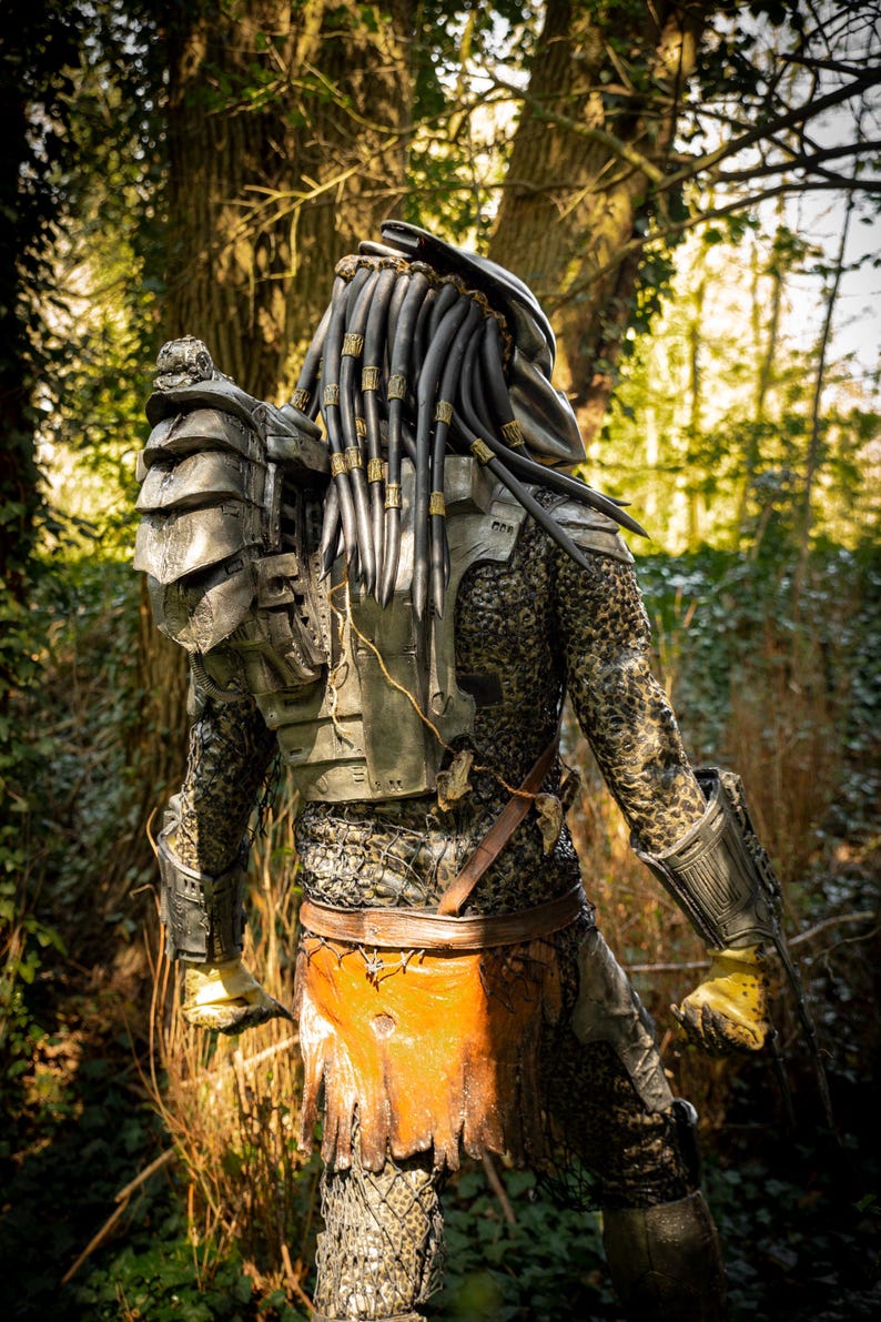 Predator Deluxe Cosplay Costume