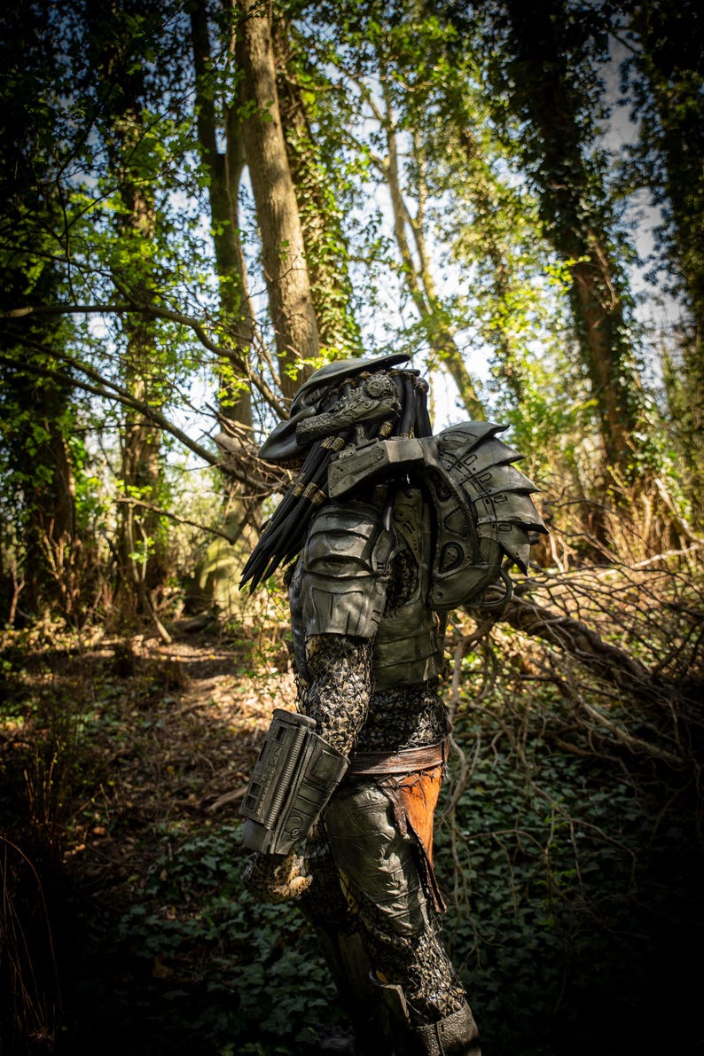 Predator Deluxe Cosplay Costume