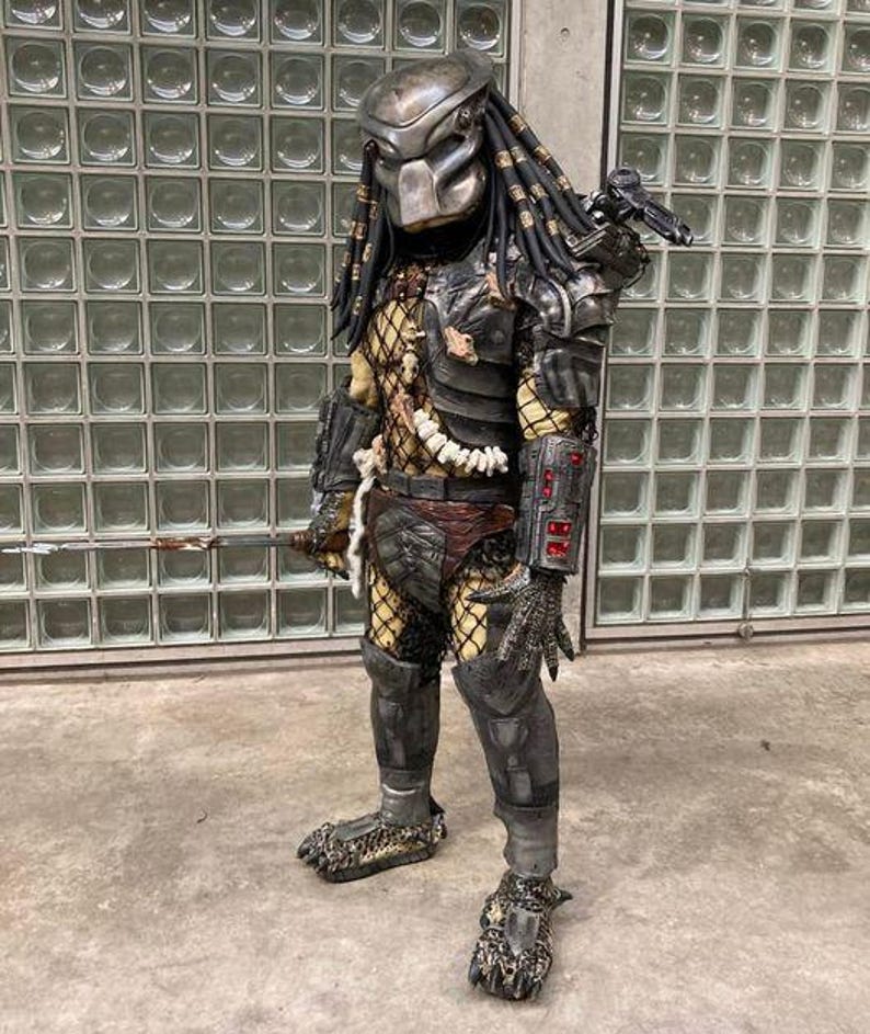 Predator Deluxe Cosplay Costume