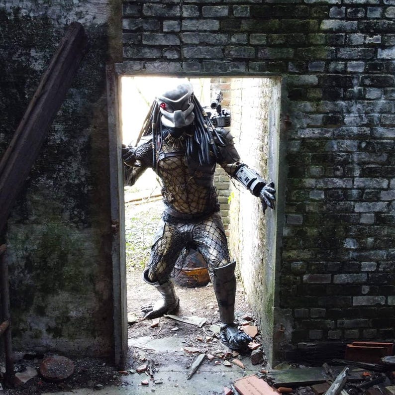 Predator Deluxe Cosplay Costume