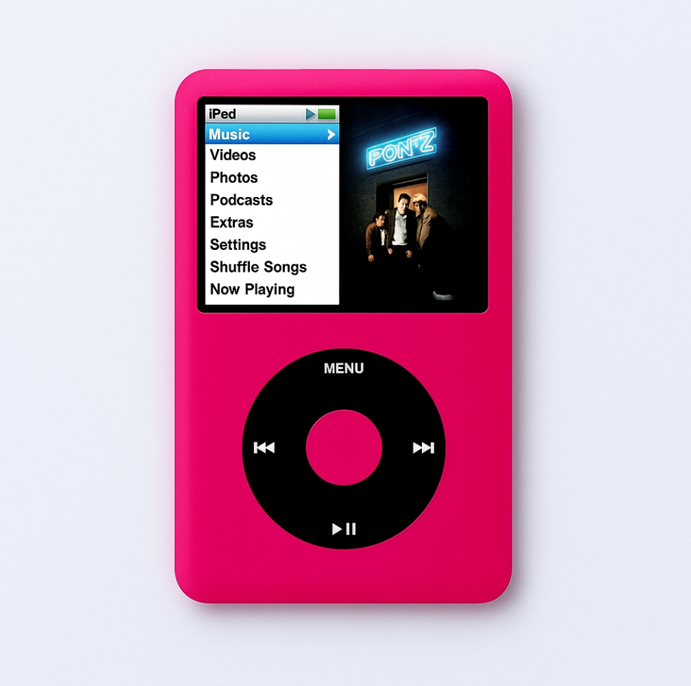 Bluetooth modded iPod Classic 7th gen  with SDXC Card 2TB , Personalised Media Player , USB C mod upgrade (2TB 3000 mAh)