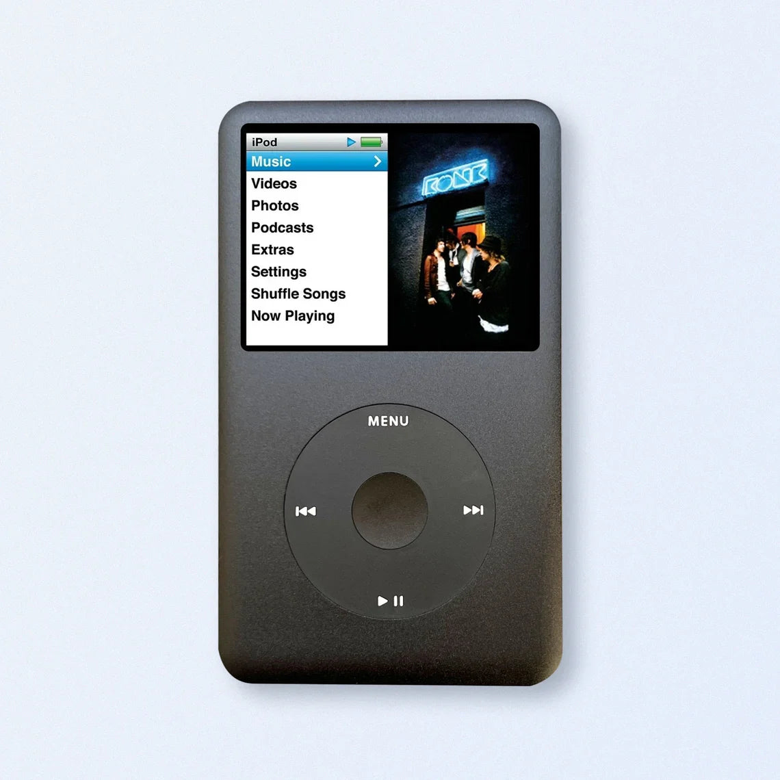 Bluetooth modded iPod Classic 7th gen  with SDXC Card 2TB , Personalised Media Player , USB C mod upgrade (2TB 3000 mAh)