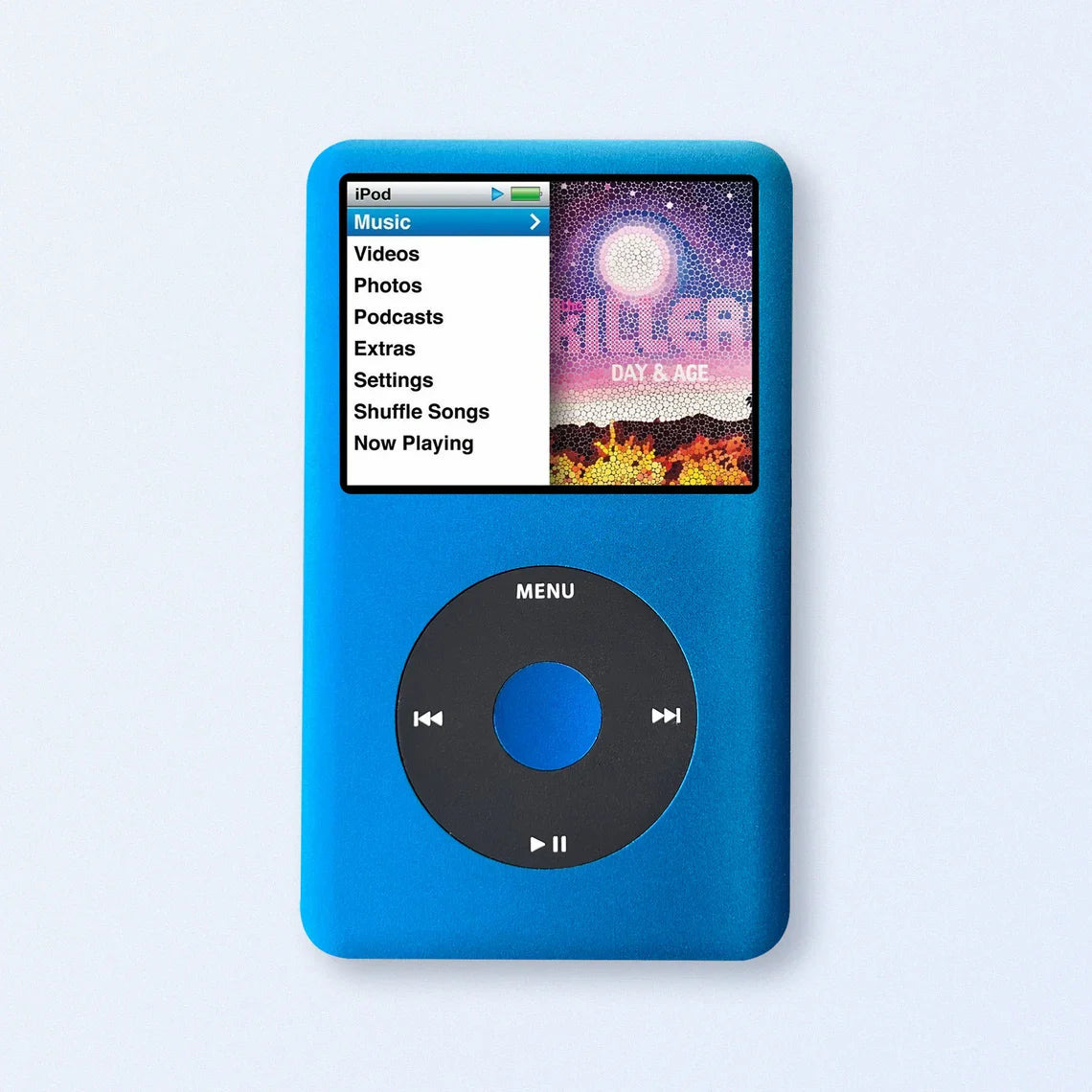 Bluetooth modded iPod Classic 7th gen  with SDXC Card 2TB , Personalised Media Player , USB C mod upgrade (2TB 3000 mAh)