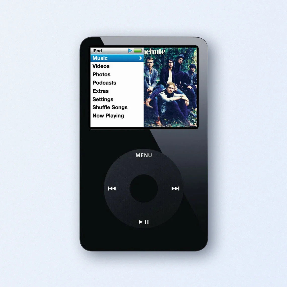 Bluetooth modded iPod Video 5th  Professionally Upgraded Custom iPod Classic Wolfson Dac Media Player , USB C mod upgrade (2TB SDXC 3000mAh)