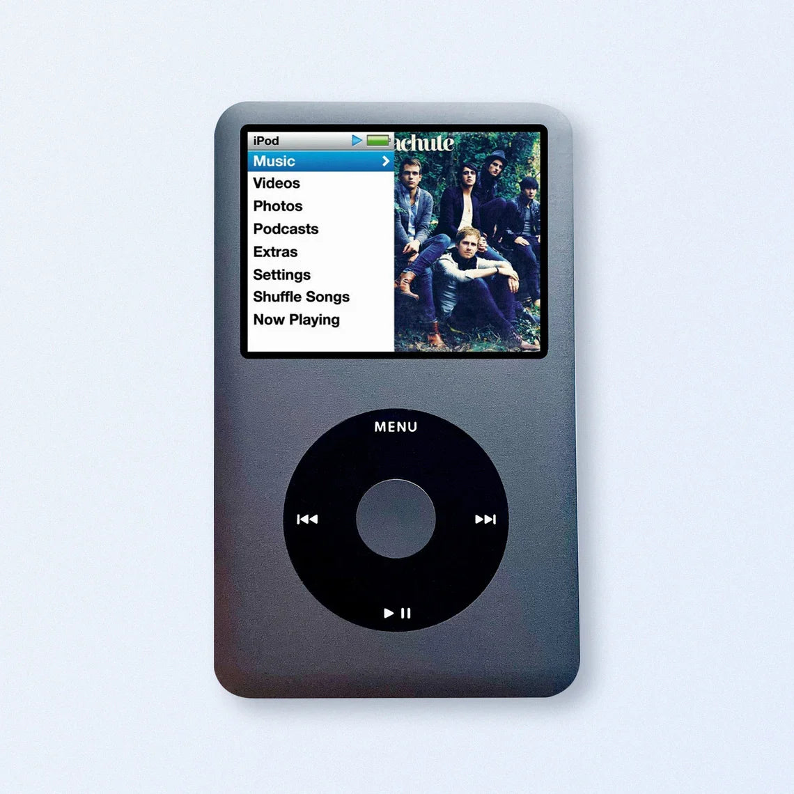 Bluetooth modded iPod Classic 7th gen  with SDXC Card 2TB , Personalised Media Player , USB C mod upgrade (2TB 3000 mAh)
