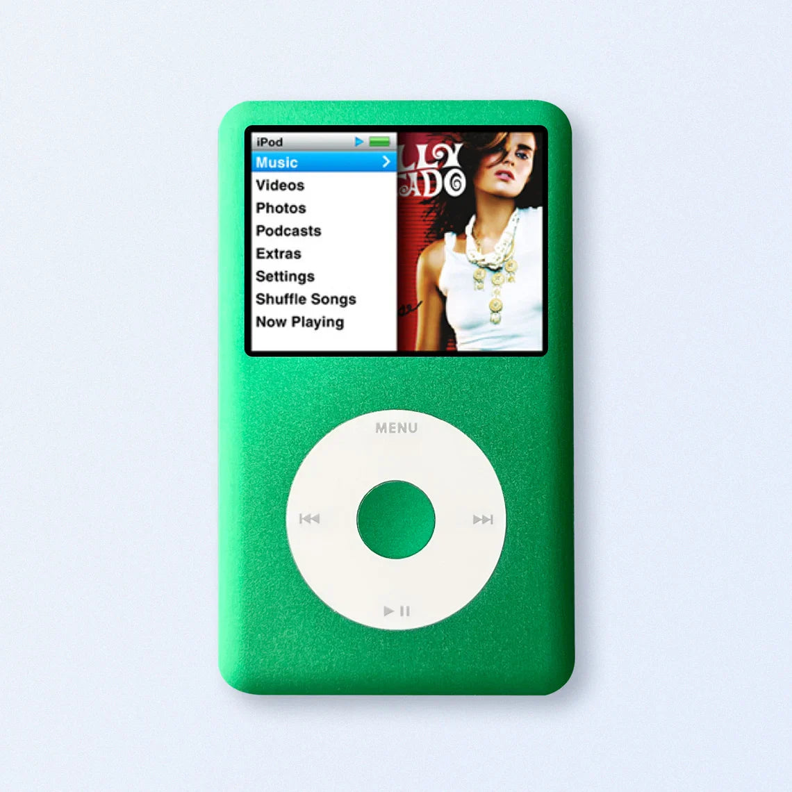 Сustom iPod Classic 7th Gen Personalized Media Player USB C mod upgrade  2TB SDXC 3000mAh