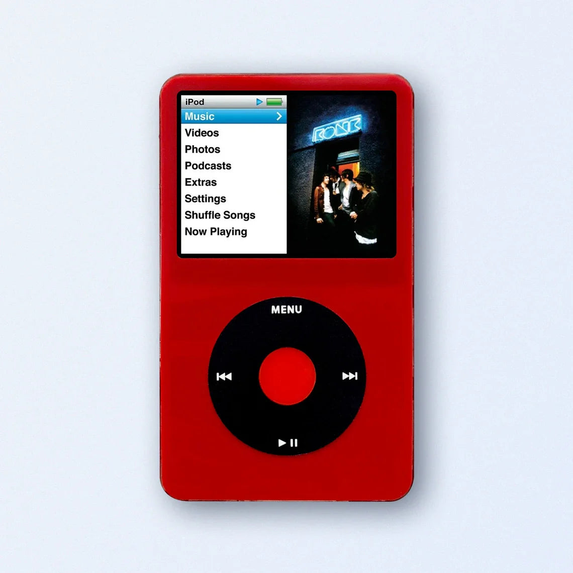 Bluetooth modded iPod Video 5th  Professionally Upgraded Custom iPod Classic Wolfson Dac Media Player , USB C mod upgrade (2TB SDXC 3000mAh)