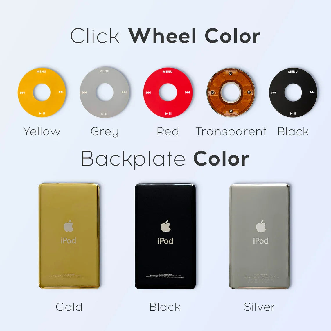 Bluetooth modded iPod Video 5th  Professionally Upgraded Custom iPod Classic Wolfson Dac Media Player , USB C mod upgrade (2TB SDXC 3000mAh)