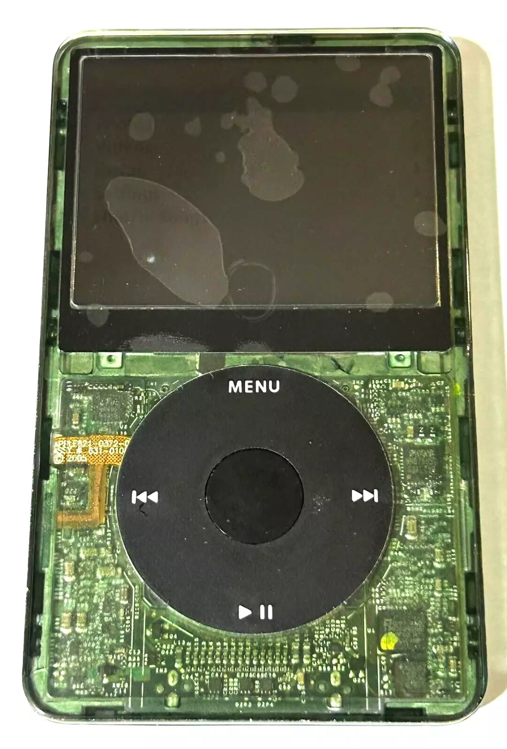 Bluetooth modded Apple iPod Classic 5th G Atomic IVY Upgraded with 2TB SSD, Custom Media Player , USB C mod upgrade (2TB 3000 mAh)
