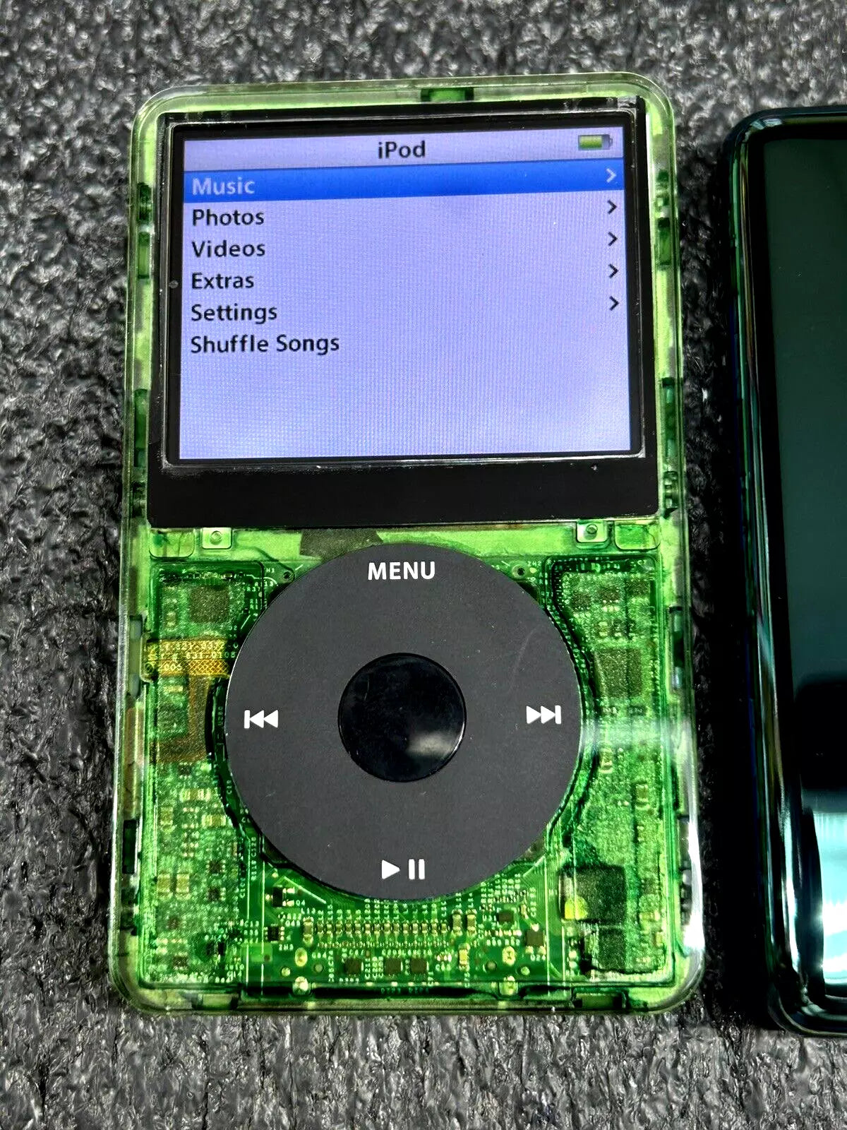 APPLE iPOD CLASSIC 5.5th Atomic IVY 2TB SSD Wolfson DAC Atomic 3000 Battery