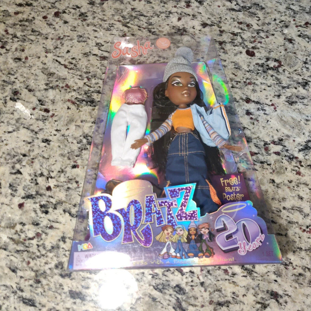 Bratz Complete Collector Set – 5 Dolls (Sasha, Chloe, Jade, Yasmin & Cameron) – Rare Full Collection