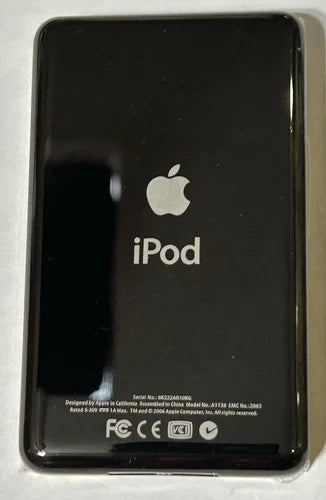 Bluetooth modded Apple iPod Classic 5th Mello Yellow Atomic Upgraded with 2TB SSD, Custom Media Player , USB C mod upgrade (2TB 3000 mAh)